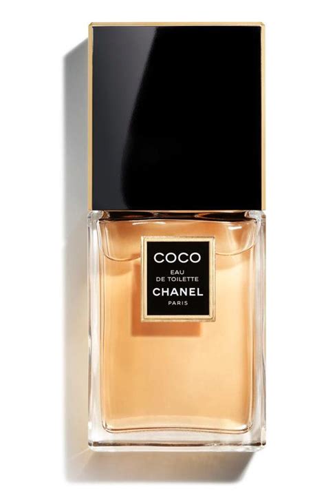 coco eau de toilette chanel